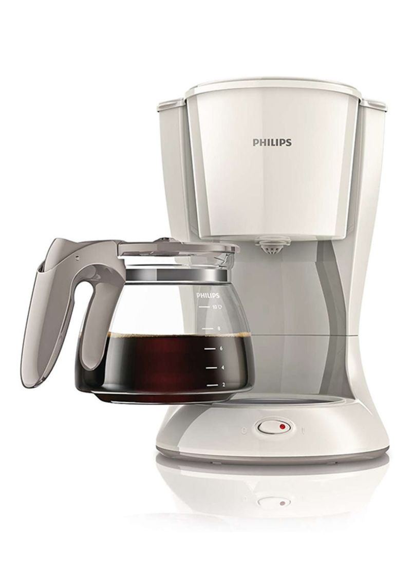 Coffee Maker 1.2L HD7447 White/Grey